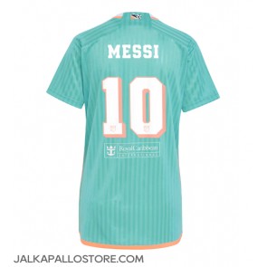 Inter Miami Lionel Messi #10 Kolmaspaita Naisten 2024-25 Lyhythihainen